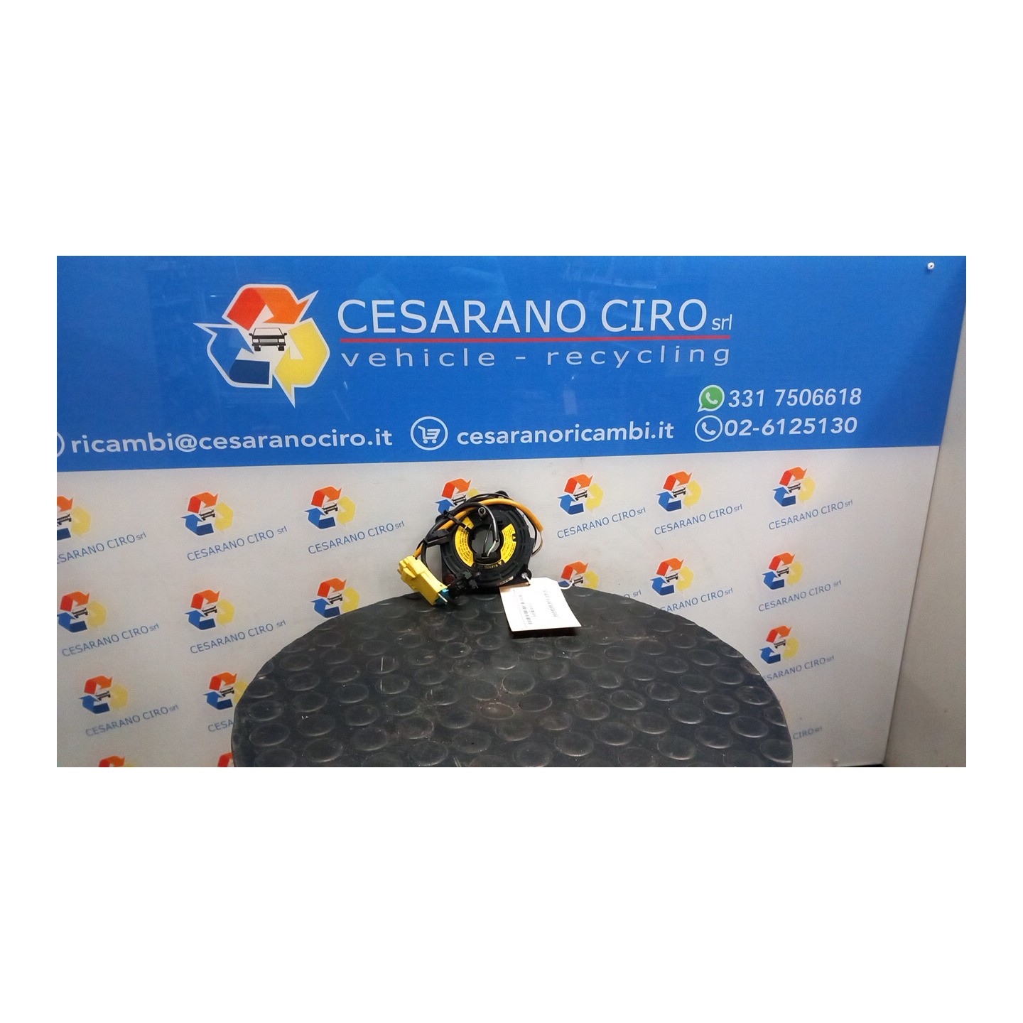 CONTATTO SPIRALIFORME AIRBAG 067 CHEVROLET (DAEWOO) MATIZ (M100) (12/00-02/06) F8CV 96267319