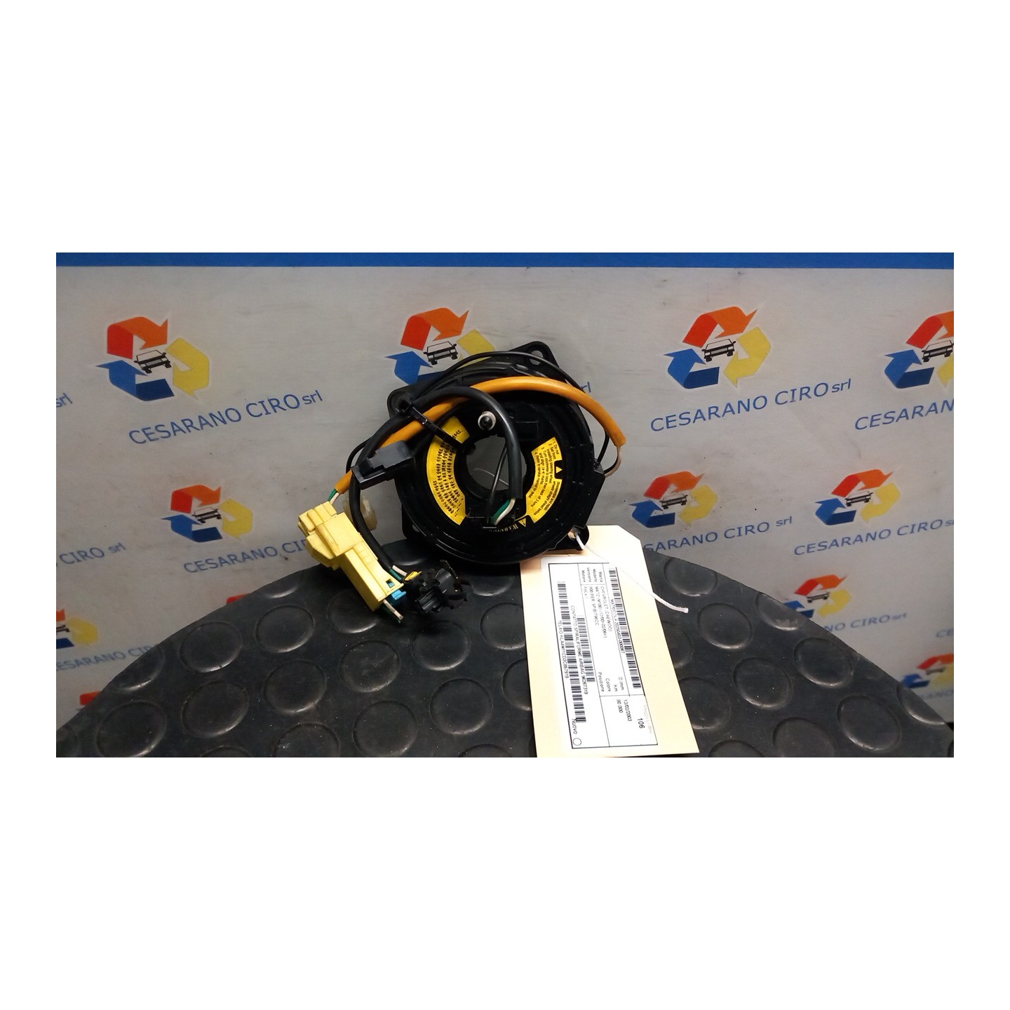 CONTATTO SPIRALIFORME AIRBAG 067 CHEVROLET (DAEWOO) MATIZ (M100) (12/00-02/06) F8CV 96267319