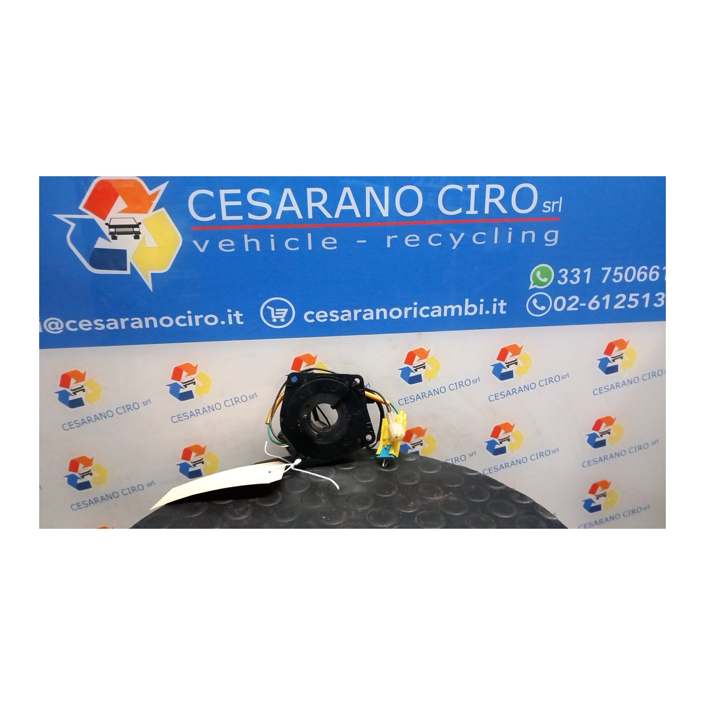 CONTATTO SPIRALIFORME AIRBAG 067 CHEVROLET (DAEWOO) MATIZ (M100) (12/00-02/06) F8CV 96267319
