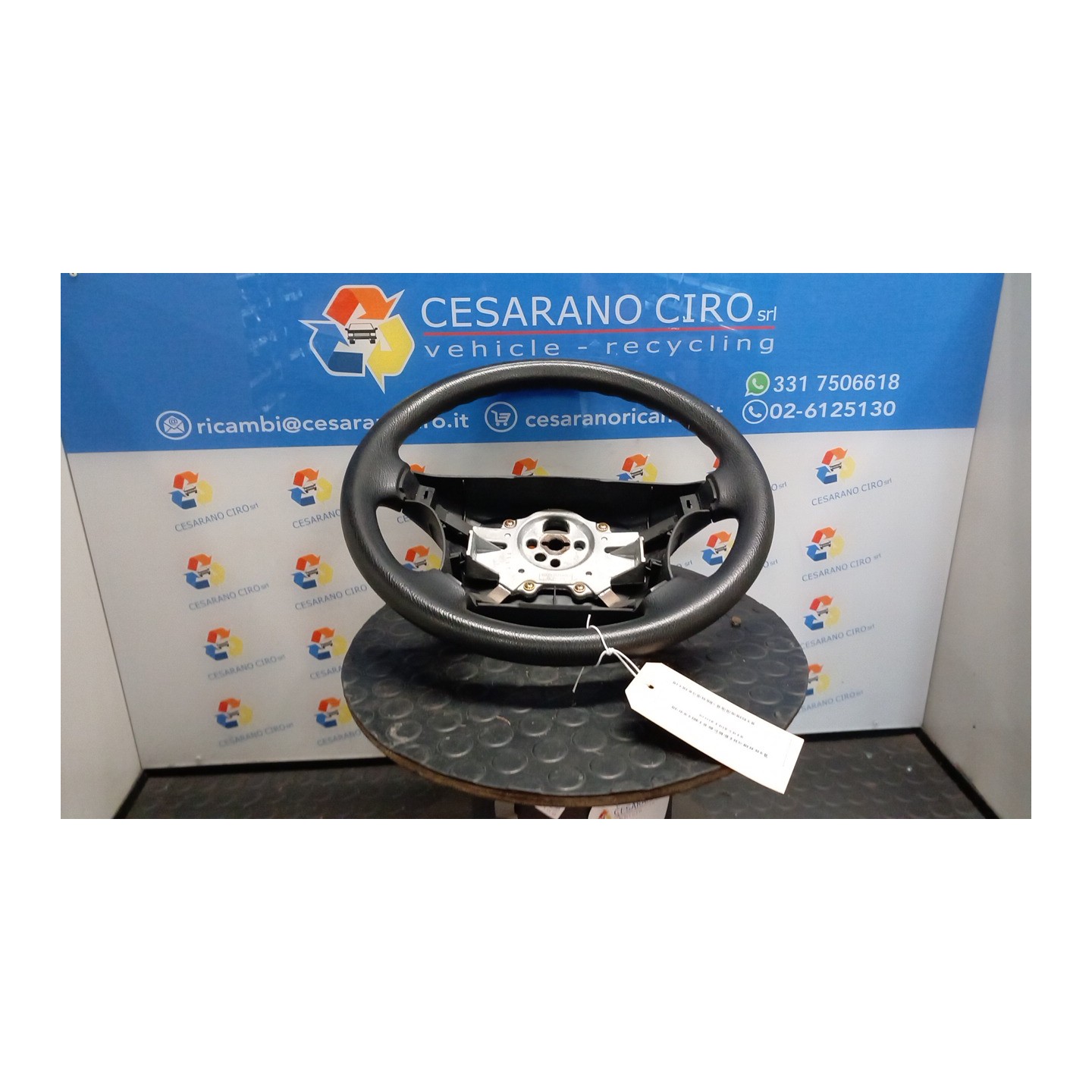 VOLANTE 068 CHEVROLET (DAEWOO) MATIZ (M100) (12/00-02/06) F8CV 96316322