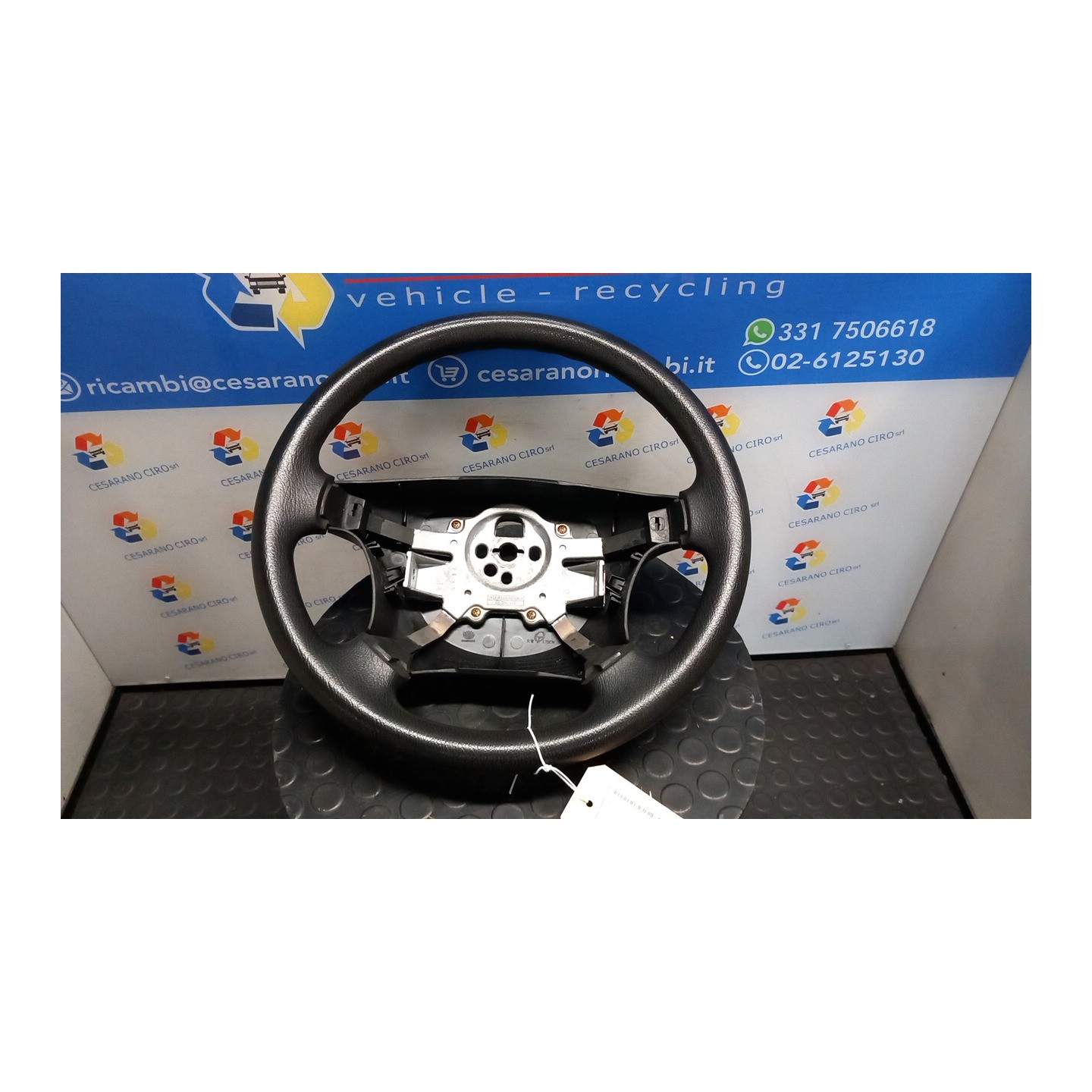 VOLANTE 068 CHEVROLET (DAEWOO) MATIZ (M100) (12/00-02/06) F8CV 96316322