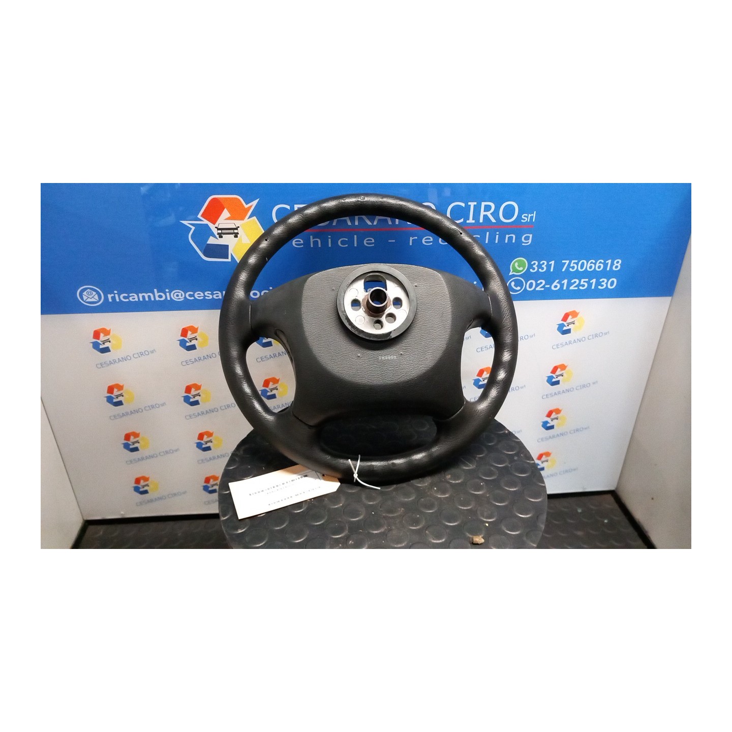 VOLANTE 068 CHEVROLET (DAEWOO) MATIZ (M100) (12/00-02/06) F8CV 96316322