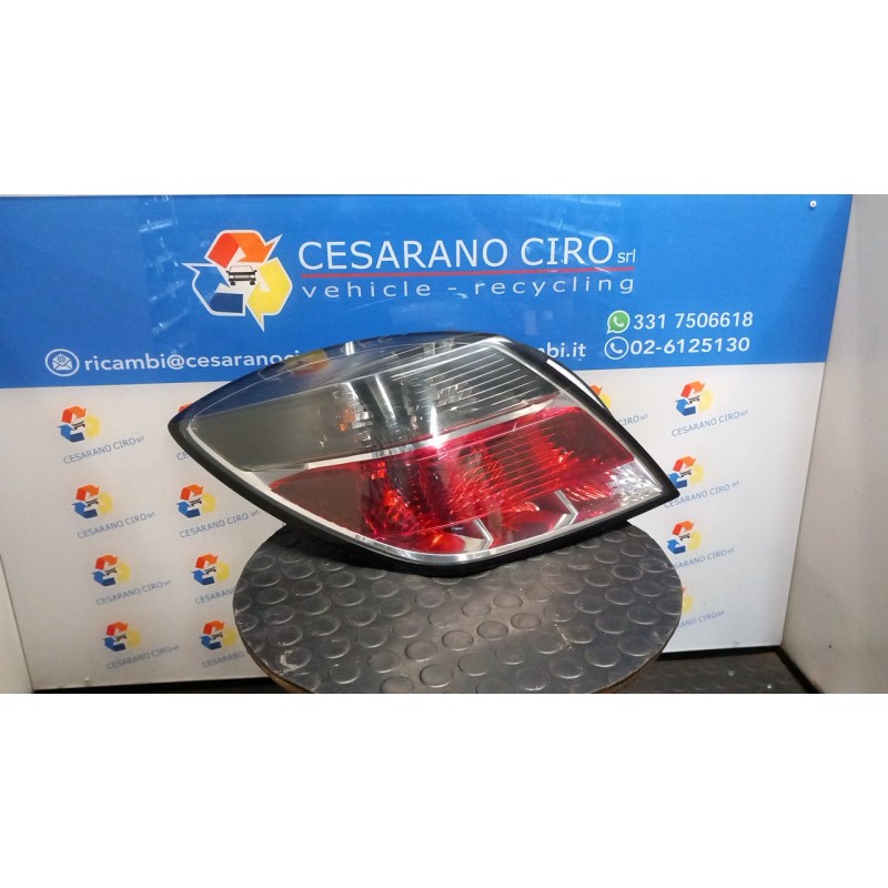 FANALE POST. SX. 072 OPEL ASTRA (A04) (01/04-03/11) Z17DTR 93190790