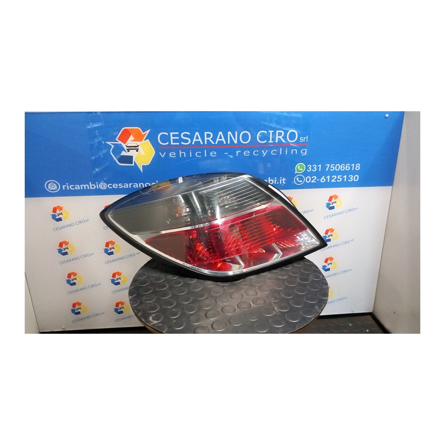 FANALE POST. SX. 072 OPEL ASTRA (A04) (01/04-03/11) Z17DTR 93190790