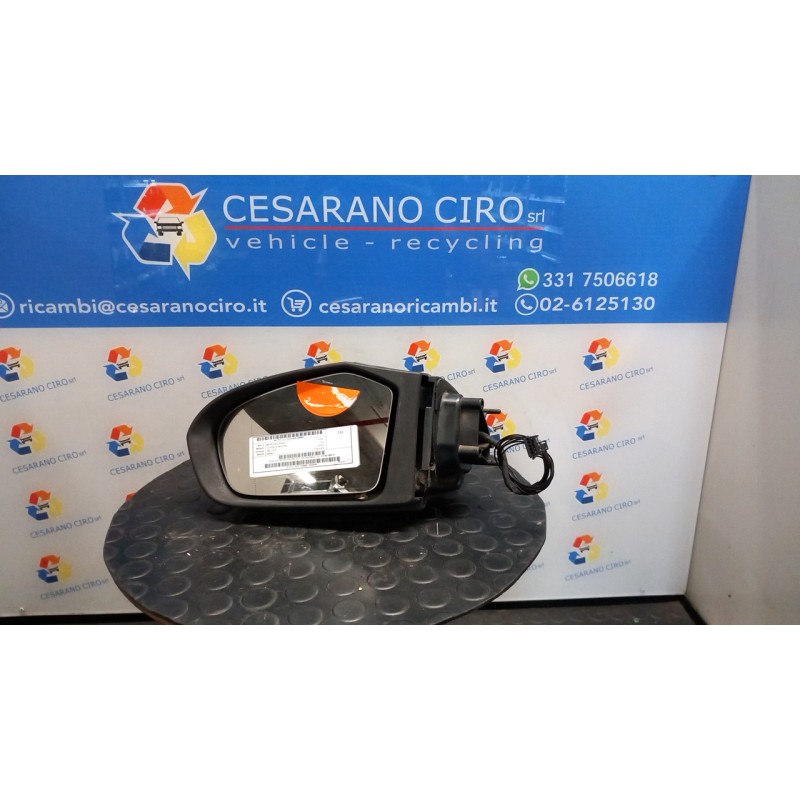 BRACCIO RETROVISORE EST. RICHIUDIBILE SX. 002 MERCEDES-BENZ CLASSE A (W/C169) (07/04-04/13 640942 A1698100576