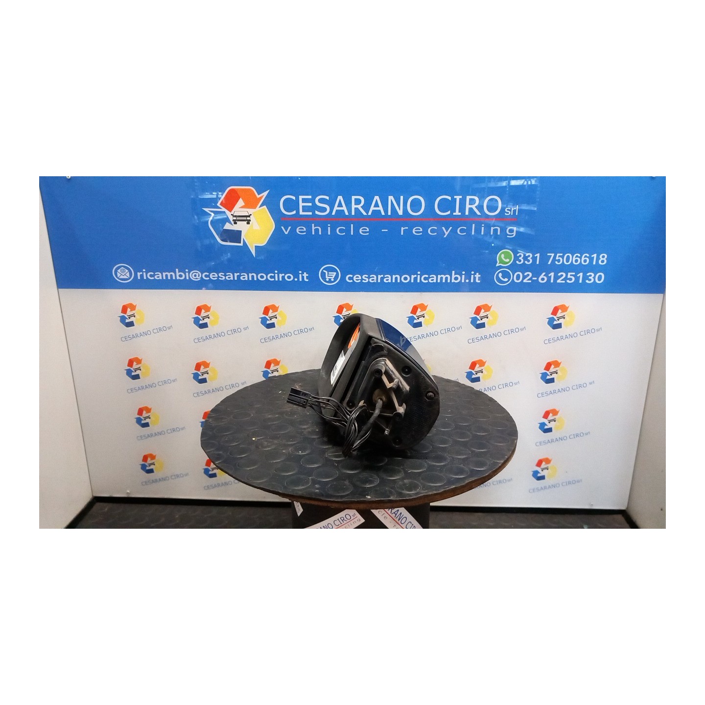 BRACCIO RETROVISORE EST. RICHIUDIBILE SX. 002 MERCEDES-BENZ CLASSE A (W/C169) (07/04-04/13 640942 A1698100576