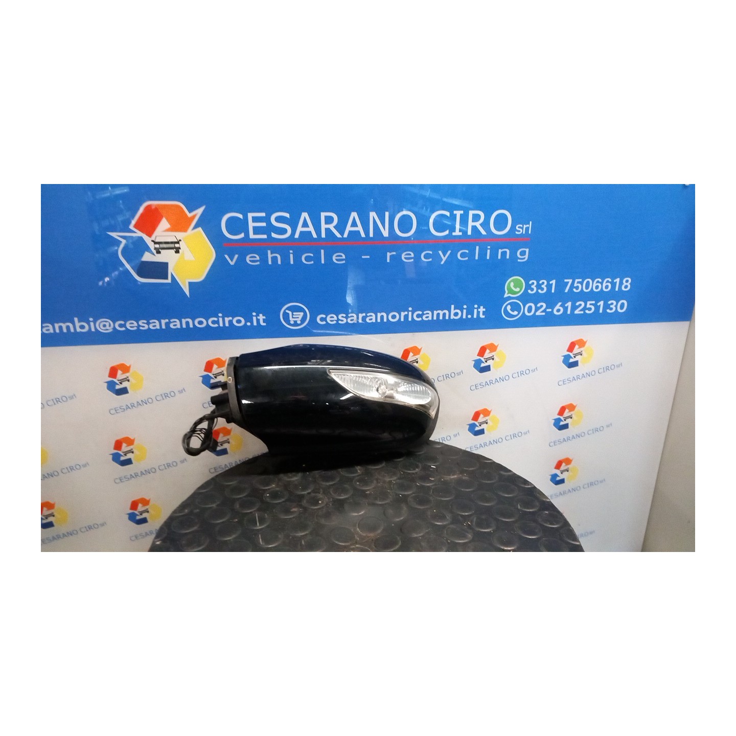 BRACCIO RETROVISORE EST. RICHIUDIBILE SX. 002 MERCEDES-BENZ CLASSE A (W/C169) (07/04-04/13 640942 A1698100576
