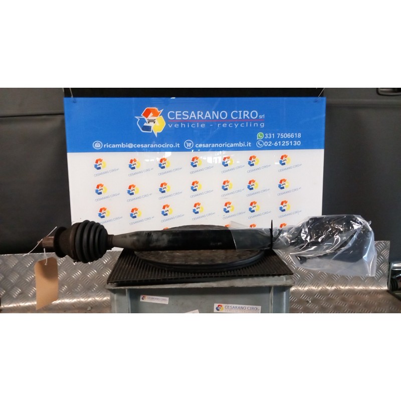 SEMIALBERO ANT. COMPL. DX. 004 VOLKSWAGEN POLO (9N) (04/05-) BBM 6Q0407272DS