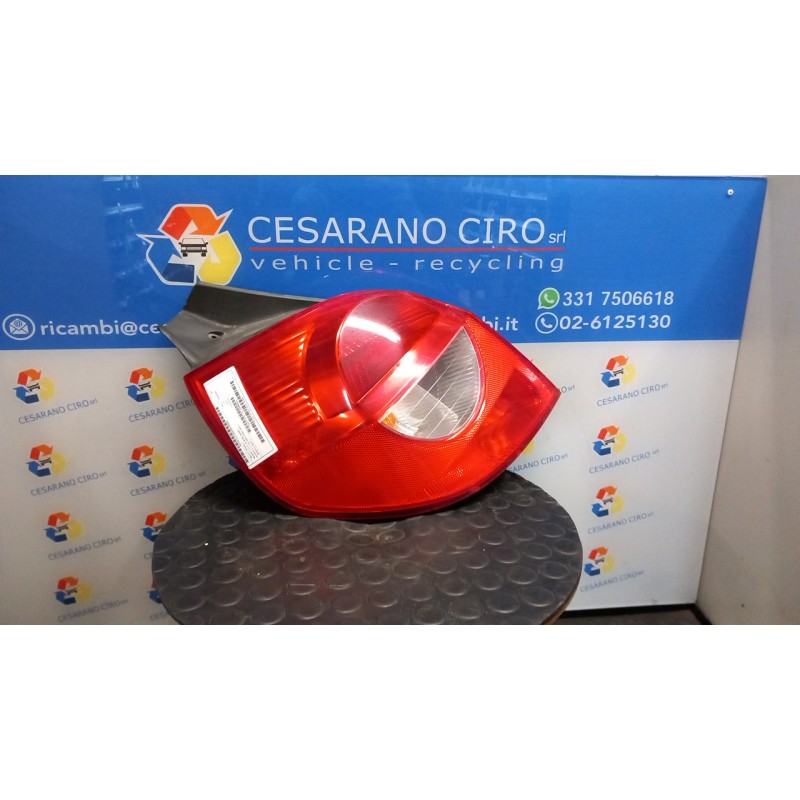 FANALE POST. SX. 008 RENAULT CLIO 3A SERIE (05/09-) D4FD7 8200886944