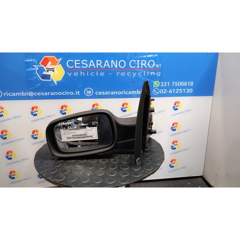 RETROVISORE EST. REGOLAZ. ELETTR. RETROVISORI ESTERNI 01 SX. 011 RENAULT CLIO 3A SERIE (05/09-) D4FD7 7701071870