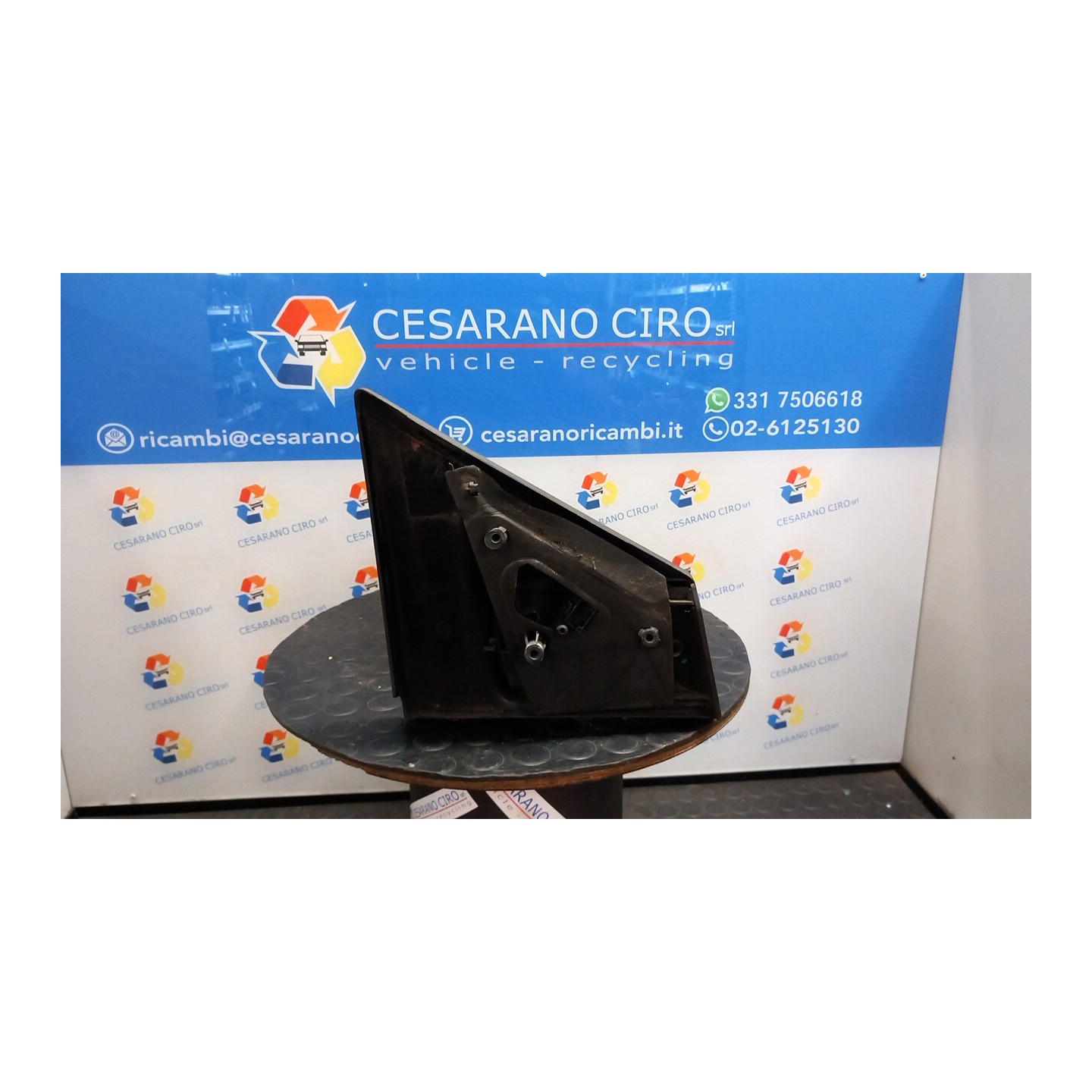 RETROVISORE EST. REGOLAZ. ELETTR. RETROVISORI ESTERNI 01 SX. 011 RENAULT CLIO 3A SERIE (05/09-) D4FD7 7701071870