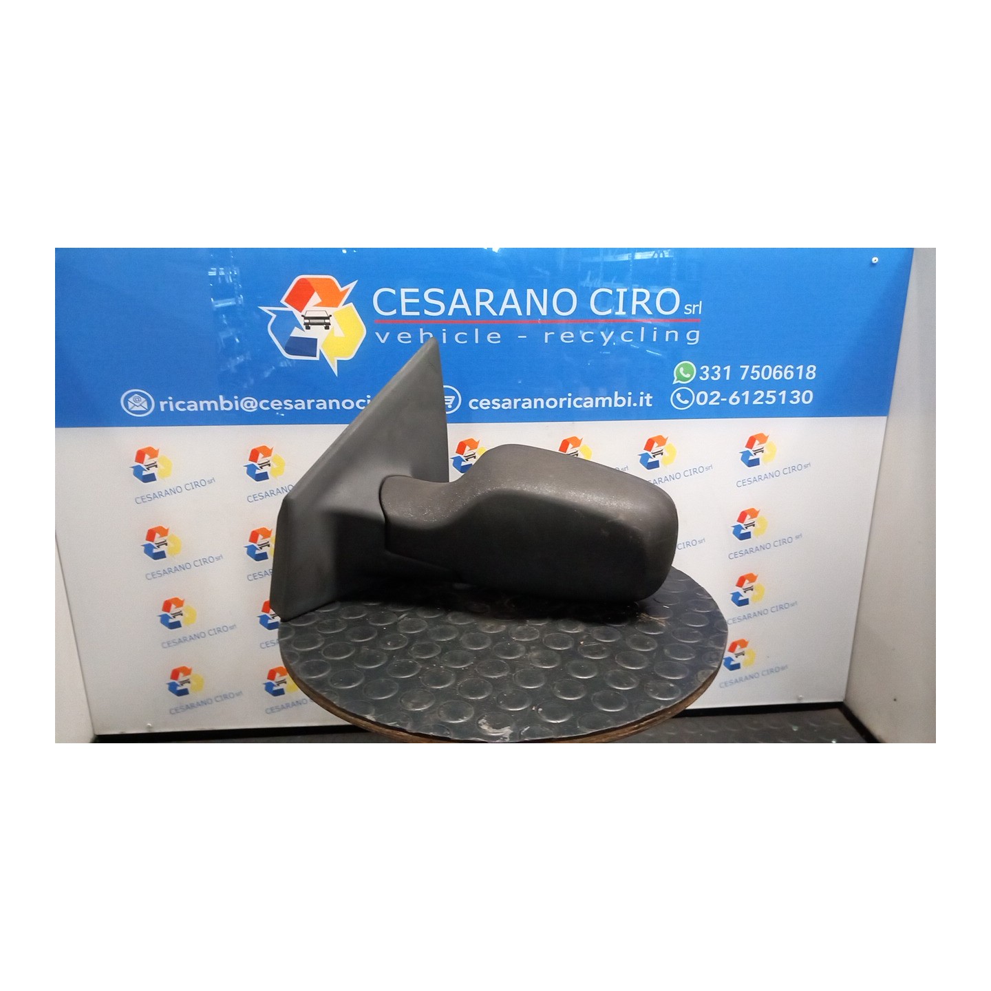RETROVISORE EST. REGOLAZ. ELETTR. RETROVISORI ESTERNI 01 SX. 011 RENAULT CLIO 3A SERIE (05/09-) D4FD7 7701071870