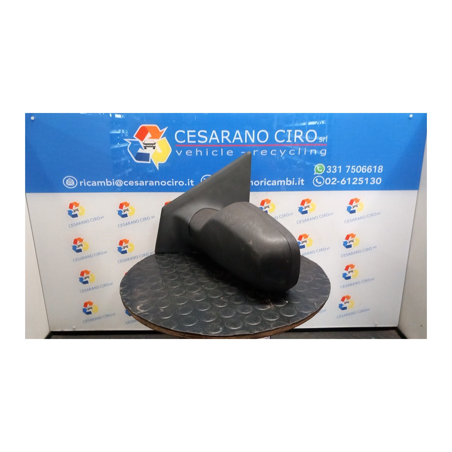 RETROVISORE EST. REGOLAZ. ELETTR. RETROVISORI ESTERNI 01 SX. 011 RENAULT CLIO 3A SERIE (05/09-) D4FD7 7701071870