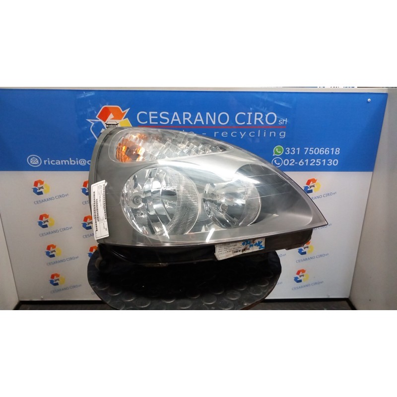 PROIETTORE XENO DX. 012 RENAULT CLIO 2A SERIE (05/01-11/10) D7FG7 7701054071