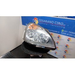 PROIETTORE XENO DX. 012 RENAULT CLIO 2A SERIE (05/01-11/10) D7FG7 7701054071