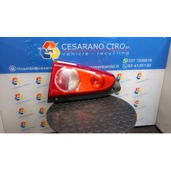 FANALE POST. SX. 014 OPEL AGILA (H00) (04/00-09/04) Z12XE 9209548