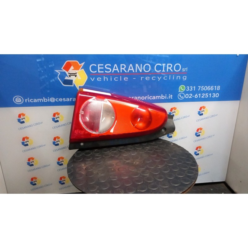 FANALE POST. SX. 014 OPEL AGILA (H00) (04/00-09/04) Z12XE 9209548