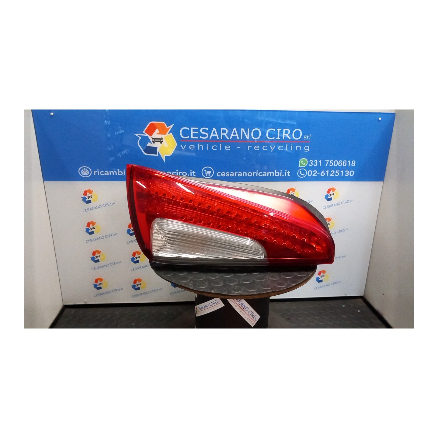 FANALE POST. DX. 019 LANCIA MUSA (TJ) (10/07-02/11) 843A1000 51884858