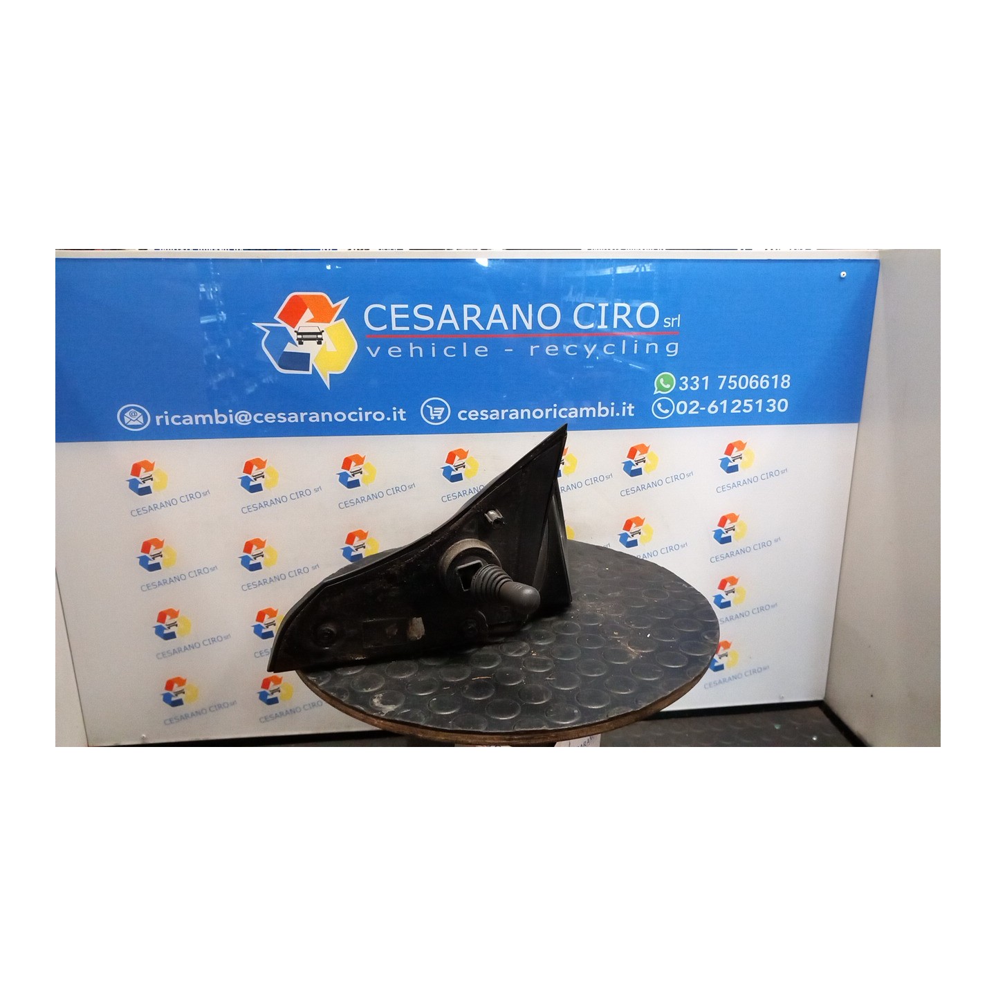 RETROVISORE EST. REGOLAZ. MANUALE DX. 023 OPEL CORSA (S93) (01/93-09/00) X12XE 90482040