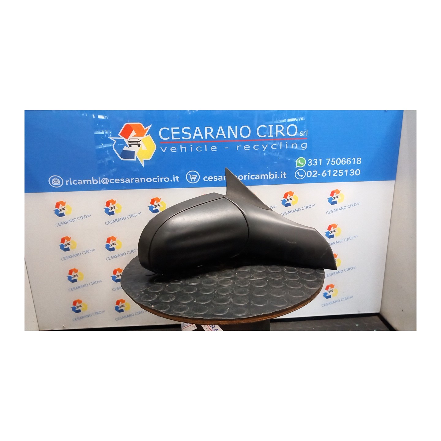 RETROVISORE EST. REGOLAZ. MANUALE DX. 023 OPEL CORSA (S93) (01/93-09/00) X12XE 90482040