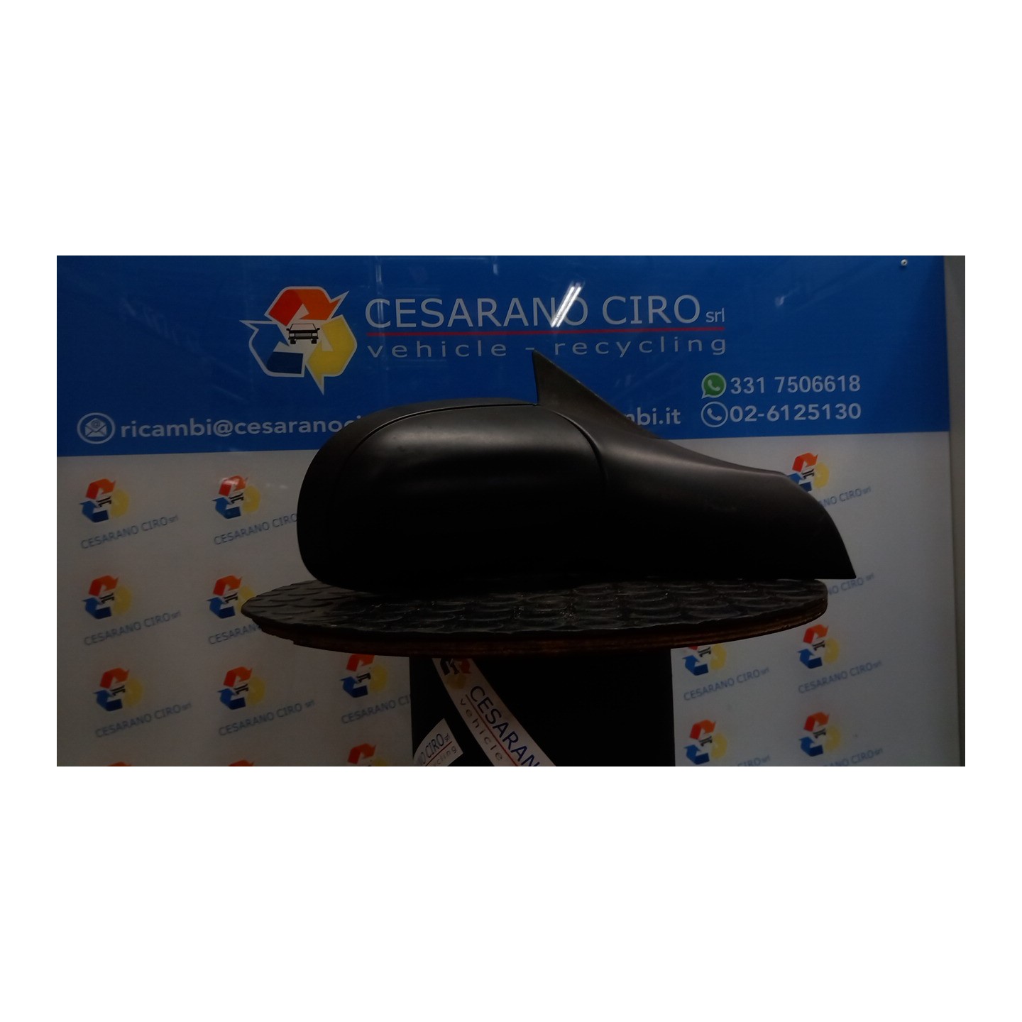 RETROVISORE EST. REGOLAZ. MANUALE DX. 023 OPEL CORSA (S93) (01/93-09/00) X12XE 90482040