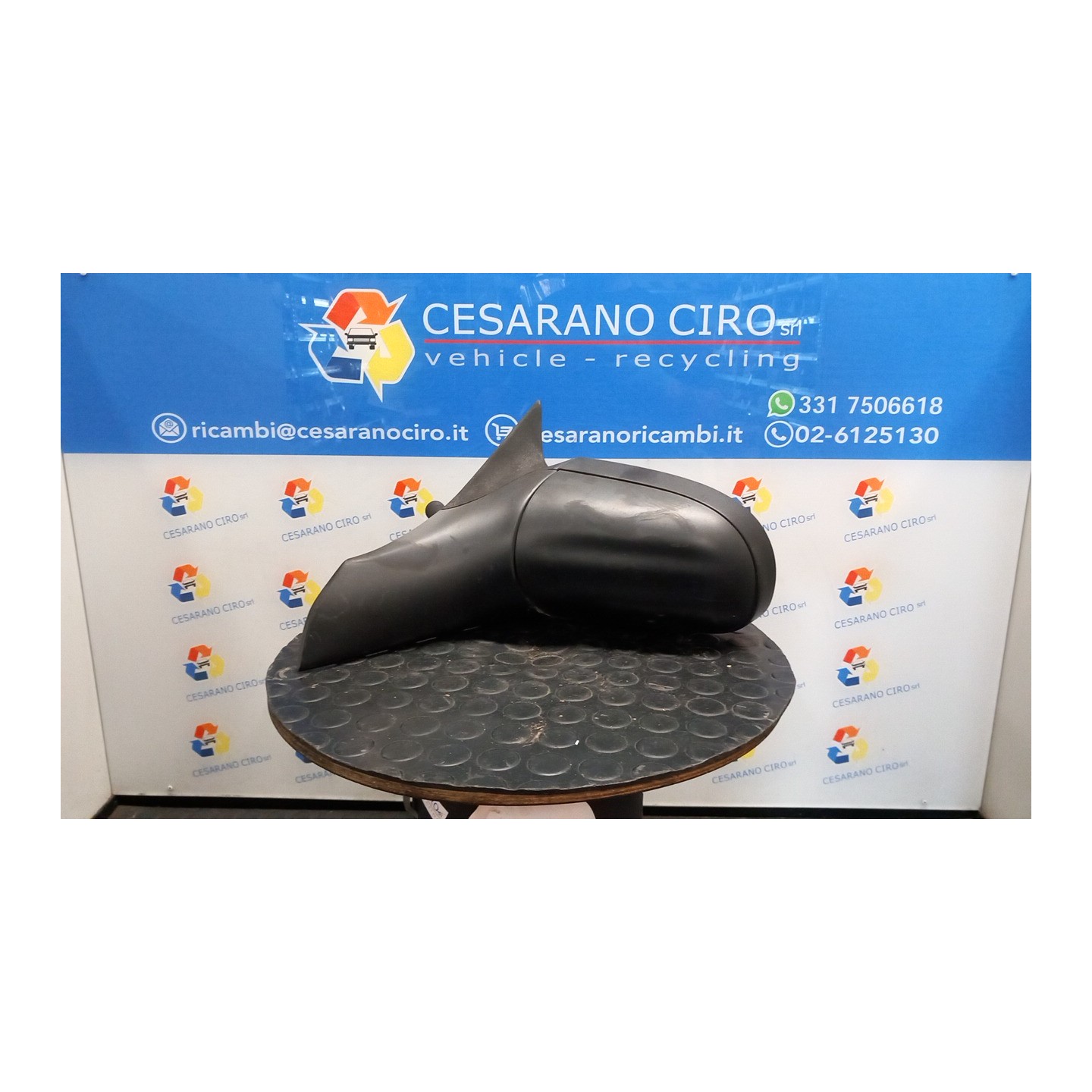 RETROVISORE EST. REGOLAZ. MANUALE SX. 024 OPEL CORSA (S93) (01/93-09/00) X12XE 90482039