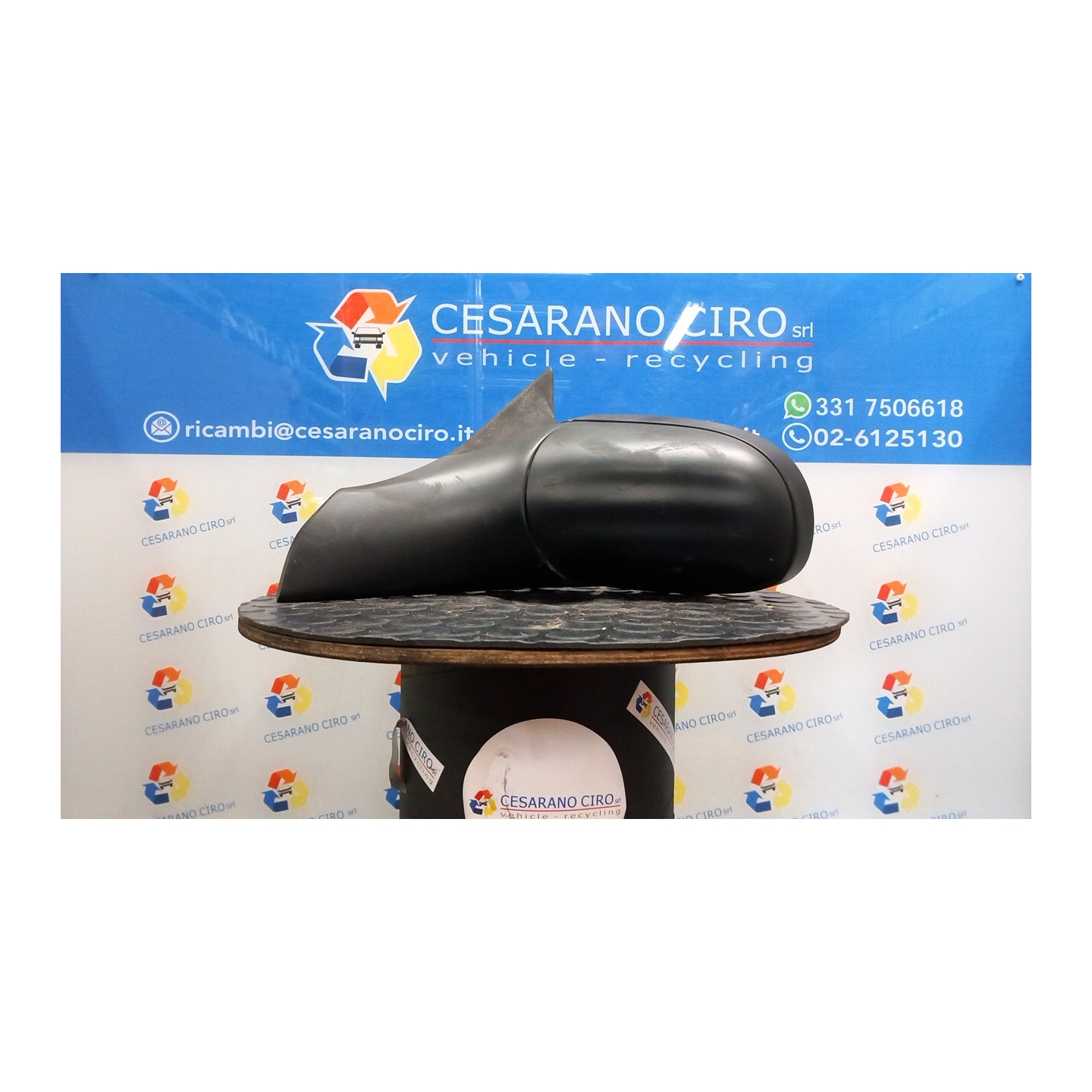 RETROVISORE EST. REGOLAZ. MANUALE SX. 024 OPEL CORSA (S93) (01/93-09/00) X12XE 90482039