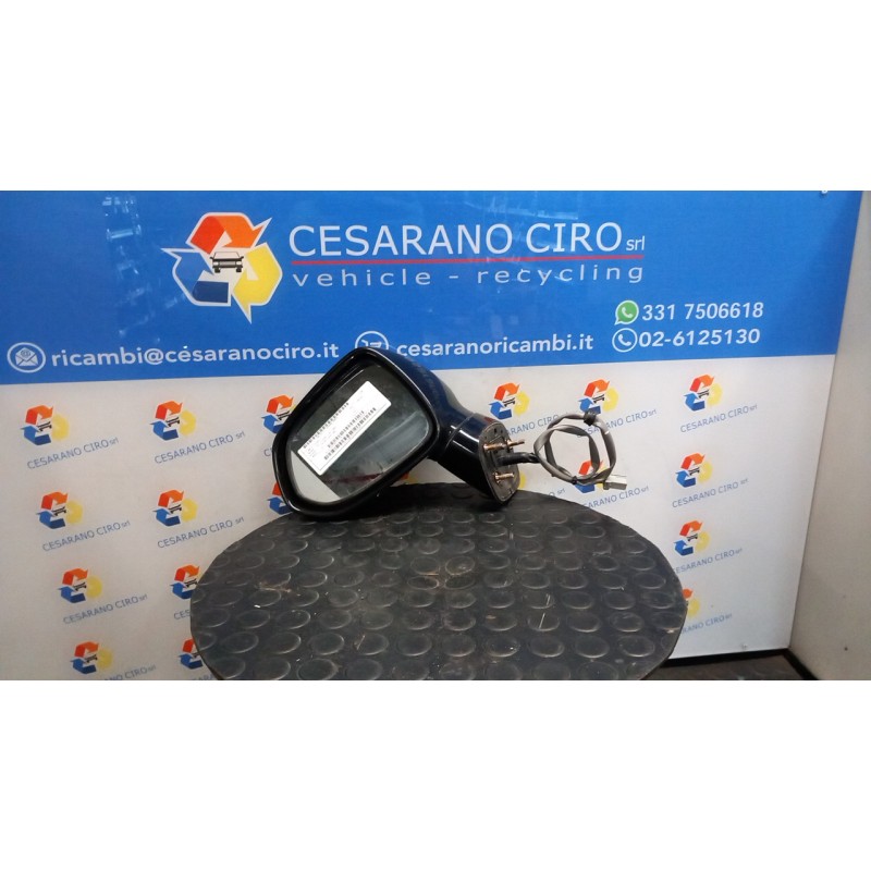 RETROVISORE EST. REGOLAZ. ELETTR. SX. 029 HONDA JAZZ 1A SERIE (11/02-10/08) L12A1 76250SAAG41ZH
