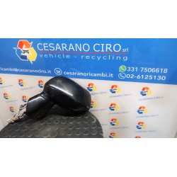 RETROVISORE EST. REGOLAZ. ELETTR. SX. 029 HONDA JAZZ 1A SERIE (11/02-10/08) L12A1 76250SAAG41ZH