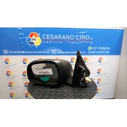 RETROVISORE EST. REGOLAZ. ELETTR. SX. 030 SUZUKI SWIFT (04/05-02/11) Z13DTJ 8470262JB0ZCC