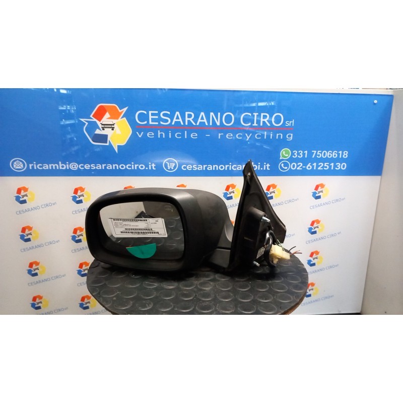 RETROVISORE EST. REGOLAZ. ELETTR. SX. 030 SUZUKI SWIFT (04/05-02/11) Z13DTJ 8470262JB0ZCC