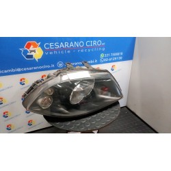 PROIETTORE COMPLETO DOPPIO ALOGENO DX. 033 SEAT IBIZA (6L) (12/01-08/09) BKY 6L1941006M