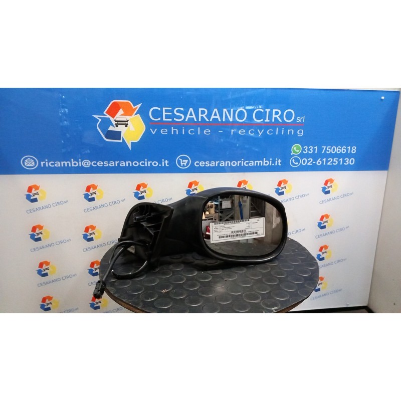 RETROVISORE EST. REGOLAZ. ELETTR. RIBALTABILE TERMICO DX. 035 CITROEN C3 2A SERIE (09/05-11/10) HFX 8149FP