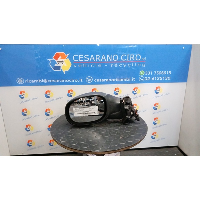 RETROVISORE EST. REGOLAZ. ELETTR. RIBALTABILE TERMICO SX. 036 CITROEN C3 2A SERIE (09/05-11/10) HFX 8149FN