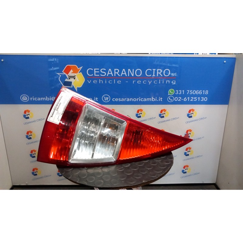 FANALE POST. SX. 037 CITROEN C3 2A SERIE (09/05-11/10) HFX 6350X5