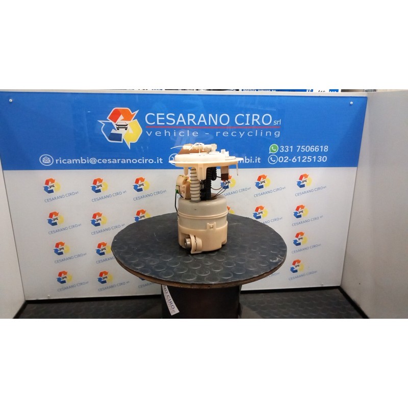 POMPA CARBURANTE C/TRASDUTTORE (GALLEGGIANTE) C/FILTRO ESTERNO 038 CITROEN C3 2A SERIE (09/05-11/10) HFX 1607402380