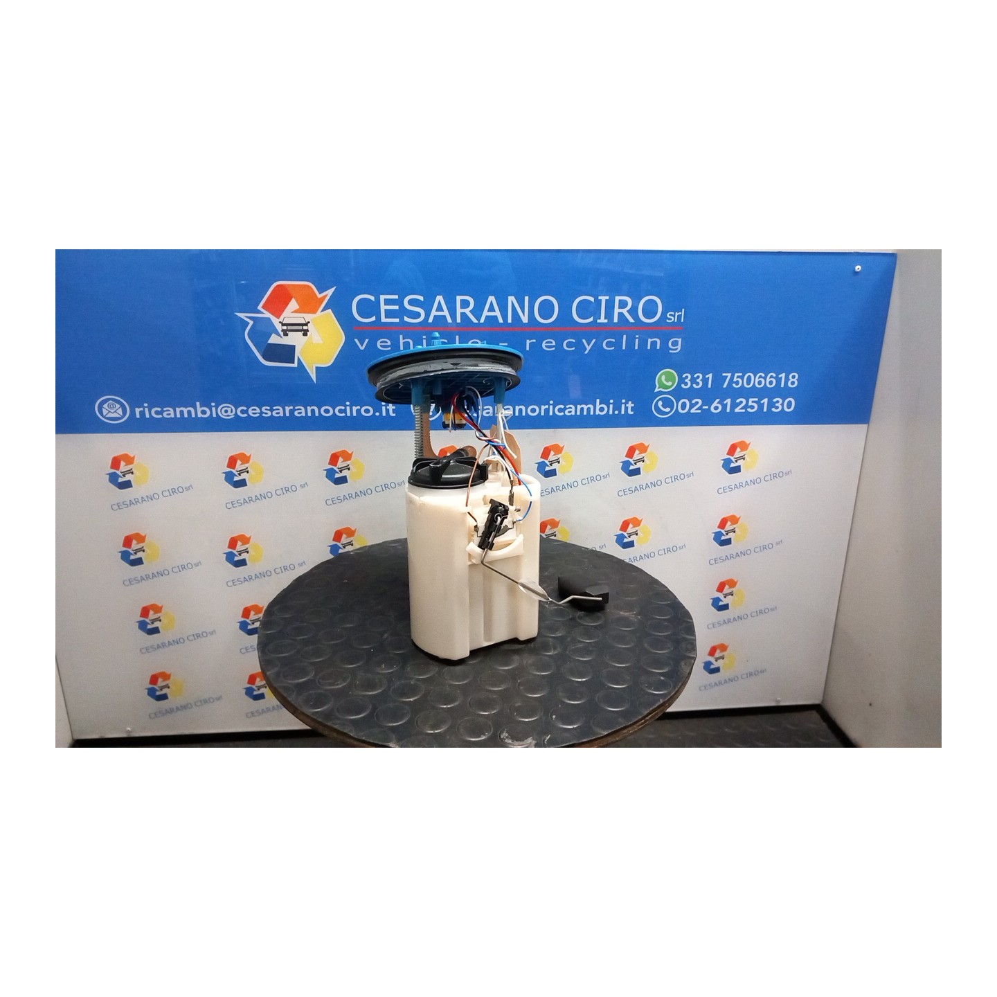 POMPA CARBURANTE C/TRASDUTTORE (GALLEGGIANTE) 051 VOLKSWAGEN POLO (AE) (05/21-) DLA 2Q0919051L