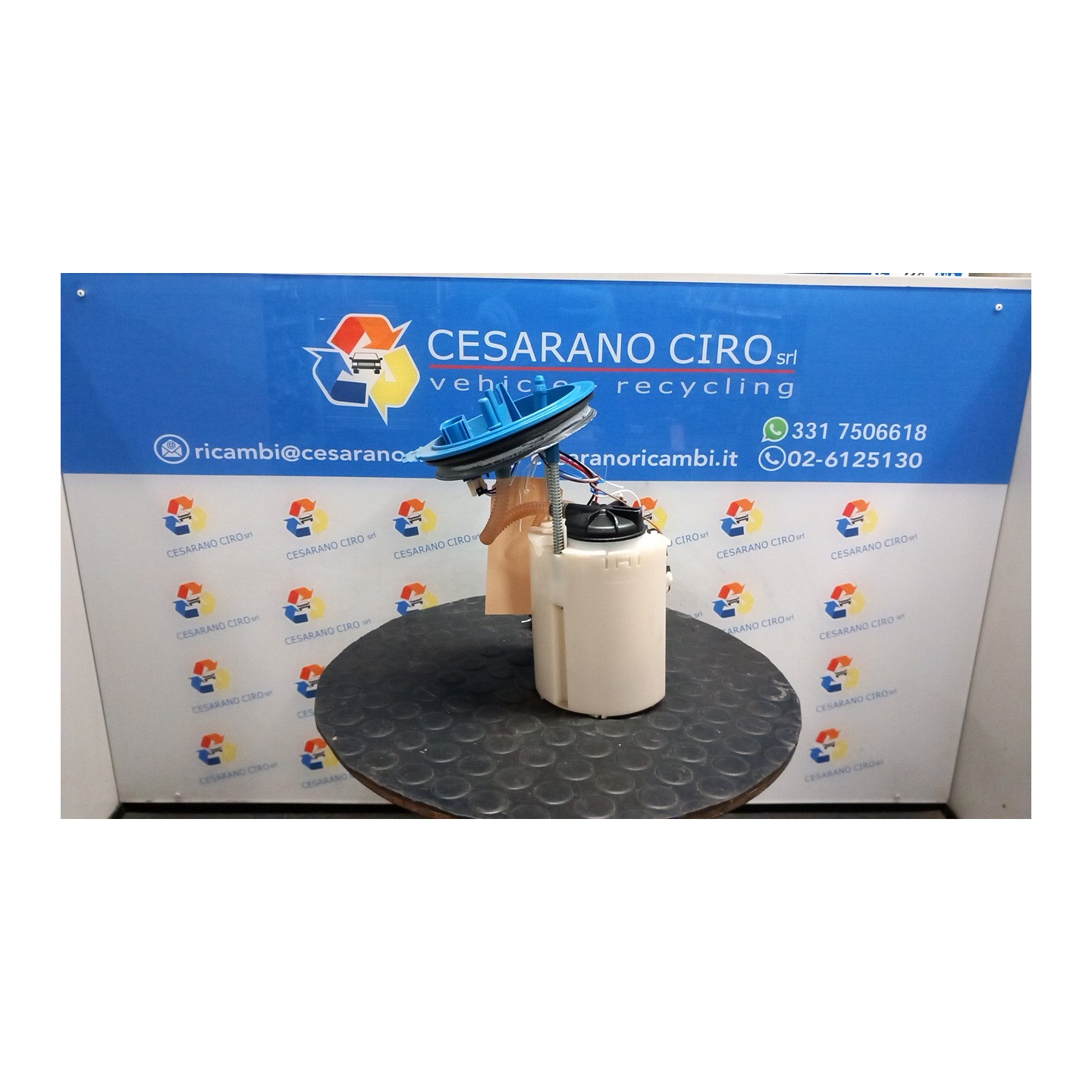 POMPA CARBURANTE C/TRASDUTTORE (GALLEGGIANTE) 051 VOLKSWAGEN POLO (AE) (05/21-) DLA 2Q0919051L
