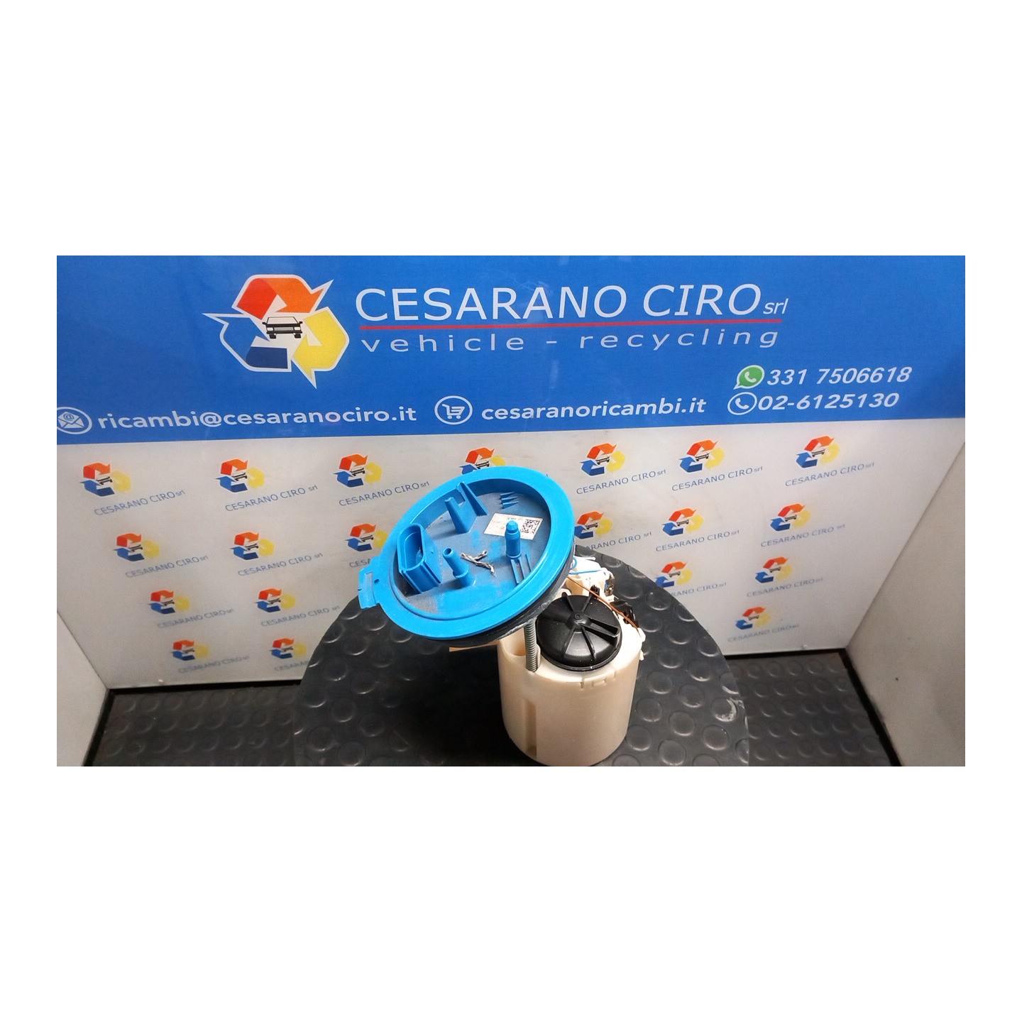 POMPA CARBURANTE C/TRASDUTTORE (GALLEGGIANTE) 051 VOLKSWAGEN POLO (AE) (05/21-) DLA 2Q0919051L