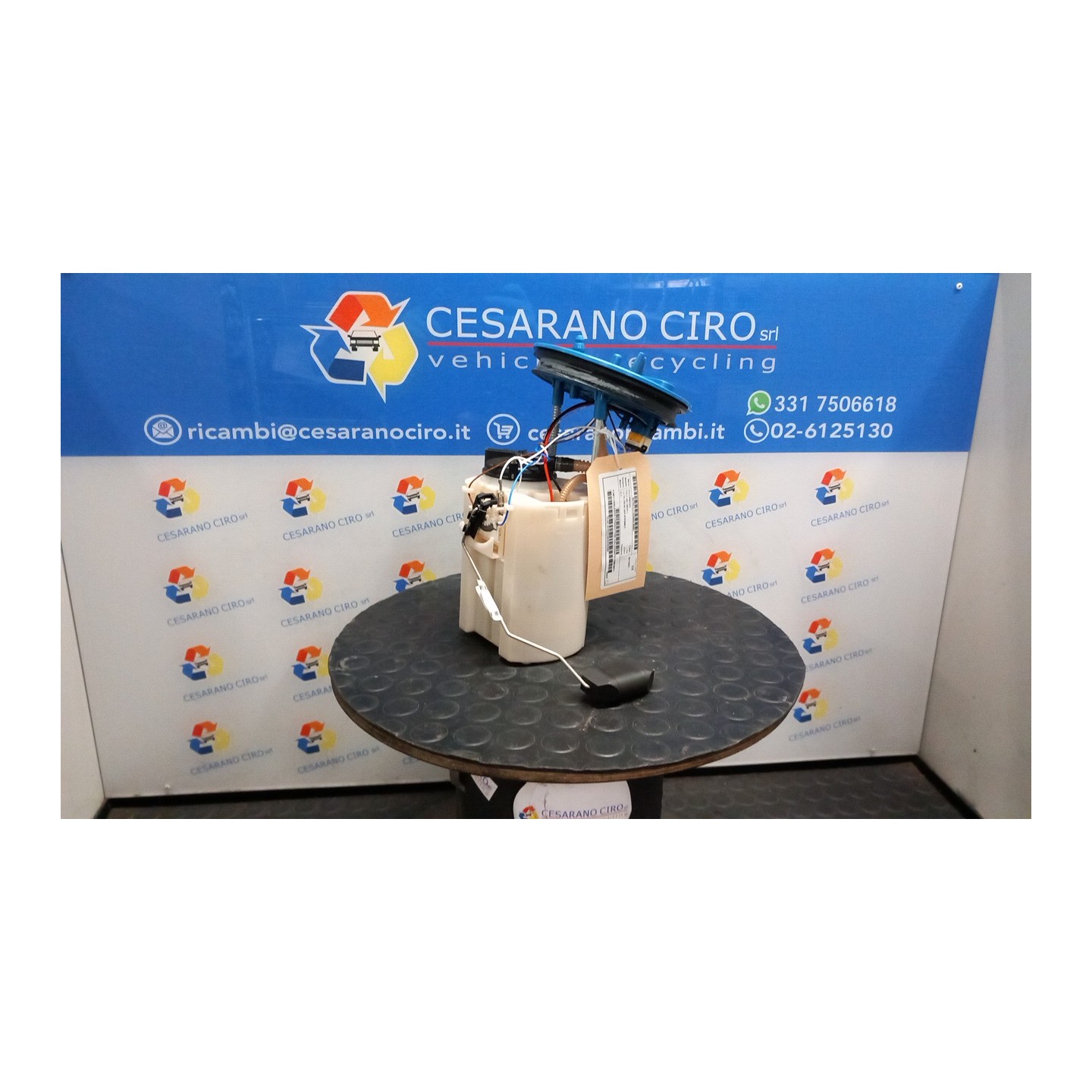POMPA CARBURANTE C/TRASDUTTORE (GALLEGGIANTE) 051 VOLKSWAGEN POLO (AE) (05/21-) DLA 2Q0919051L