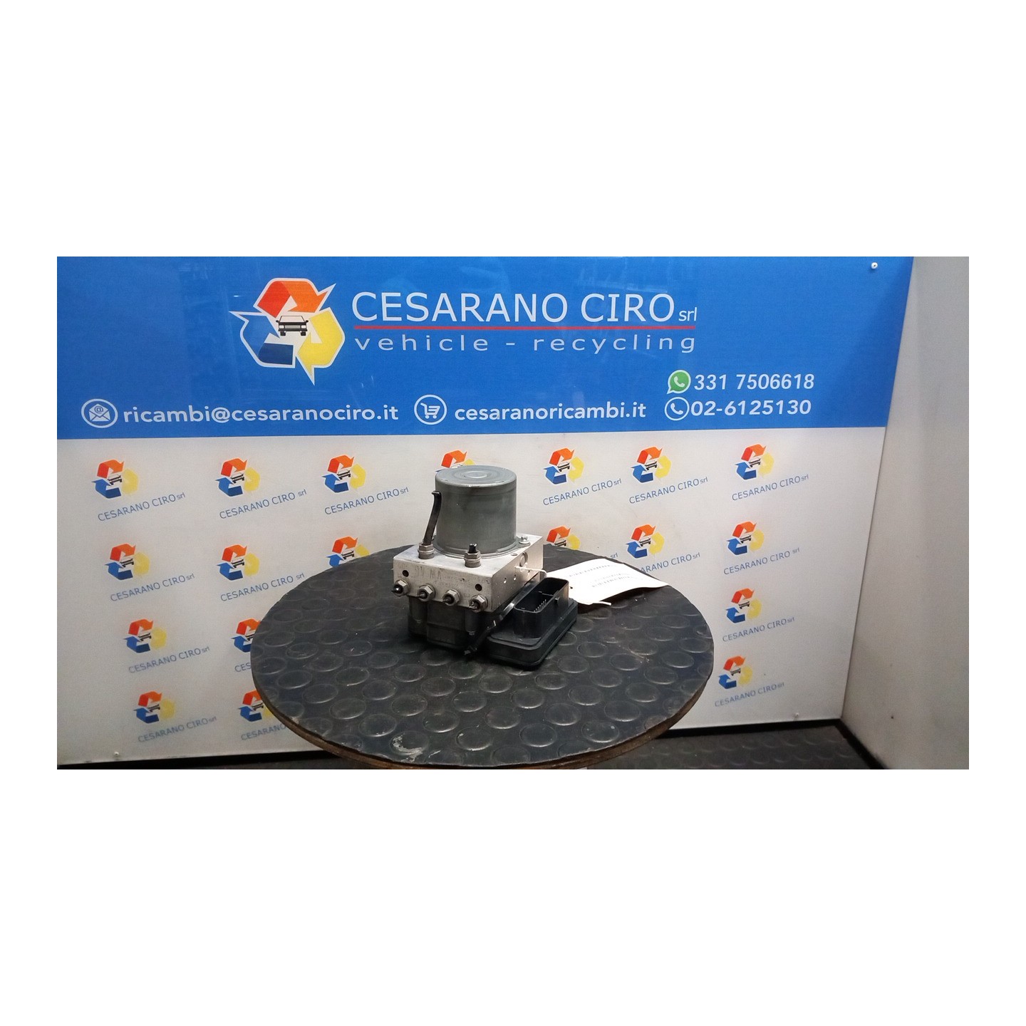 AGGREGATO ABS 052 VOLKSWAGEN POLO (AE) (05/21-) DLA 2Q0614517ANBEF