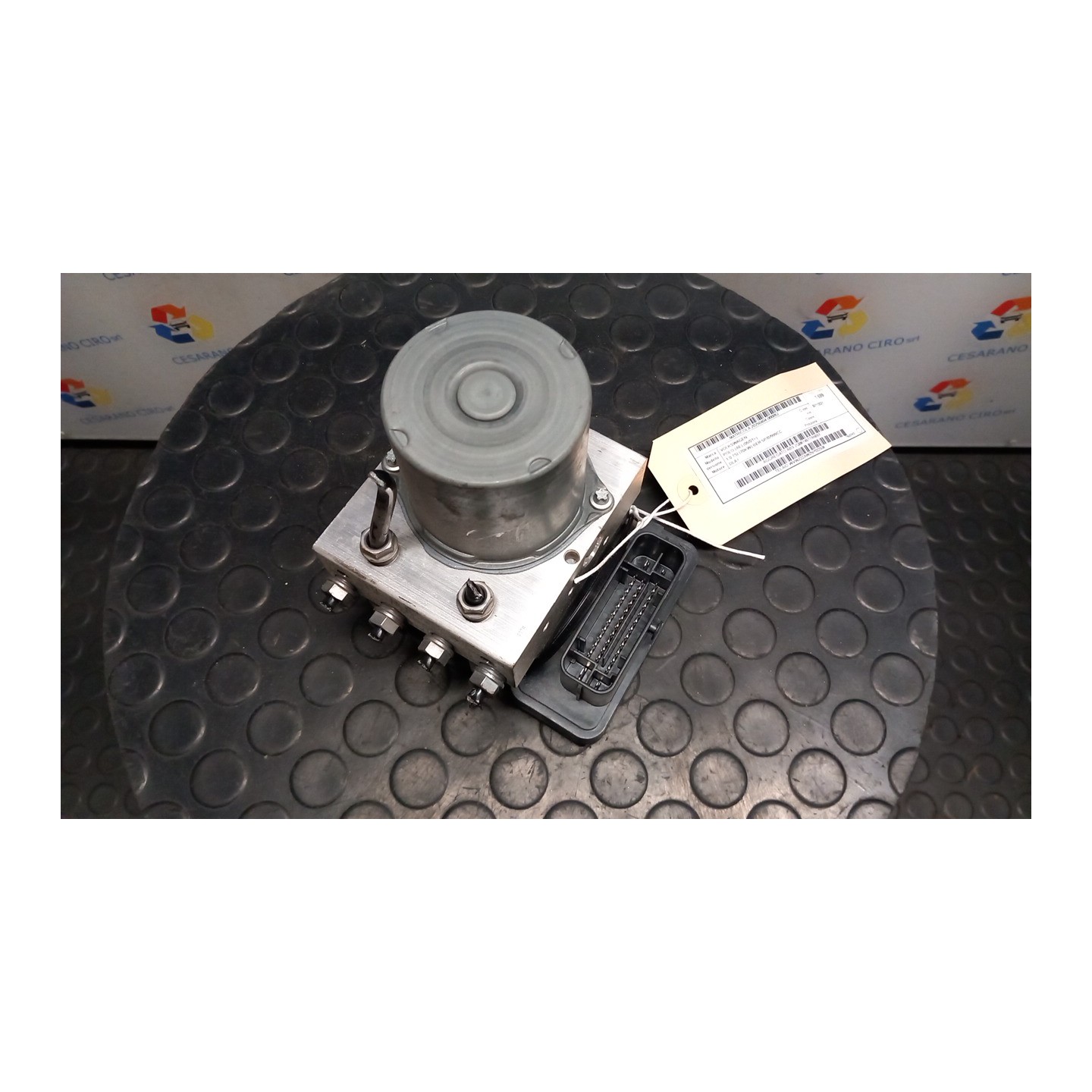 AGGREGATO ABS 052 VOLKSWAGEN POLO (AE) (05/21-) DLA 2Q0614517ANBEF