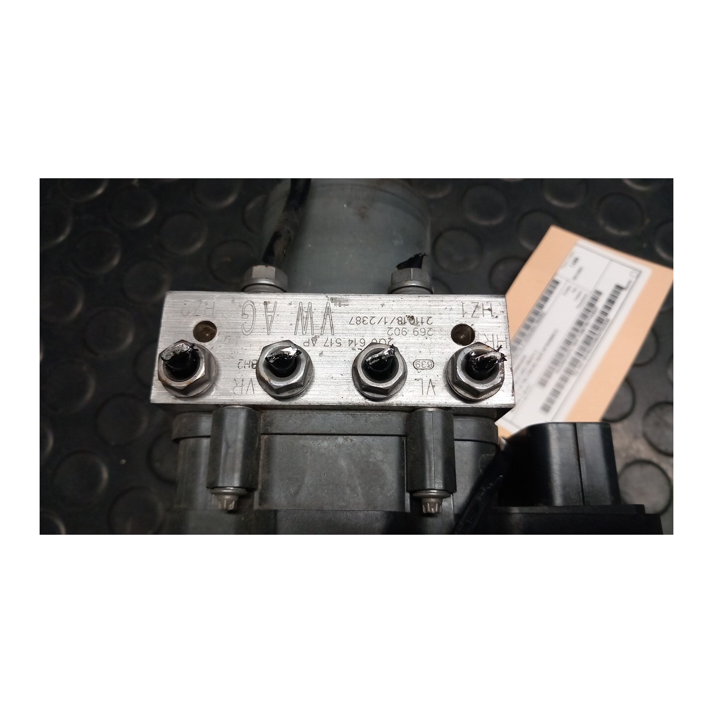 AGGREGATO ABS 052 VOLKSWAGEN POLO (AE) (05/21-) DLA 2Q0614517ANBEF