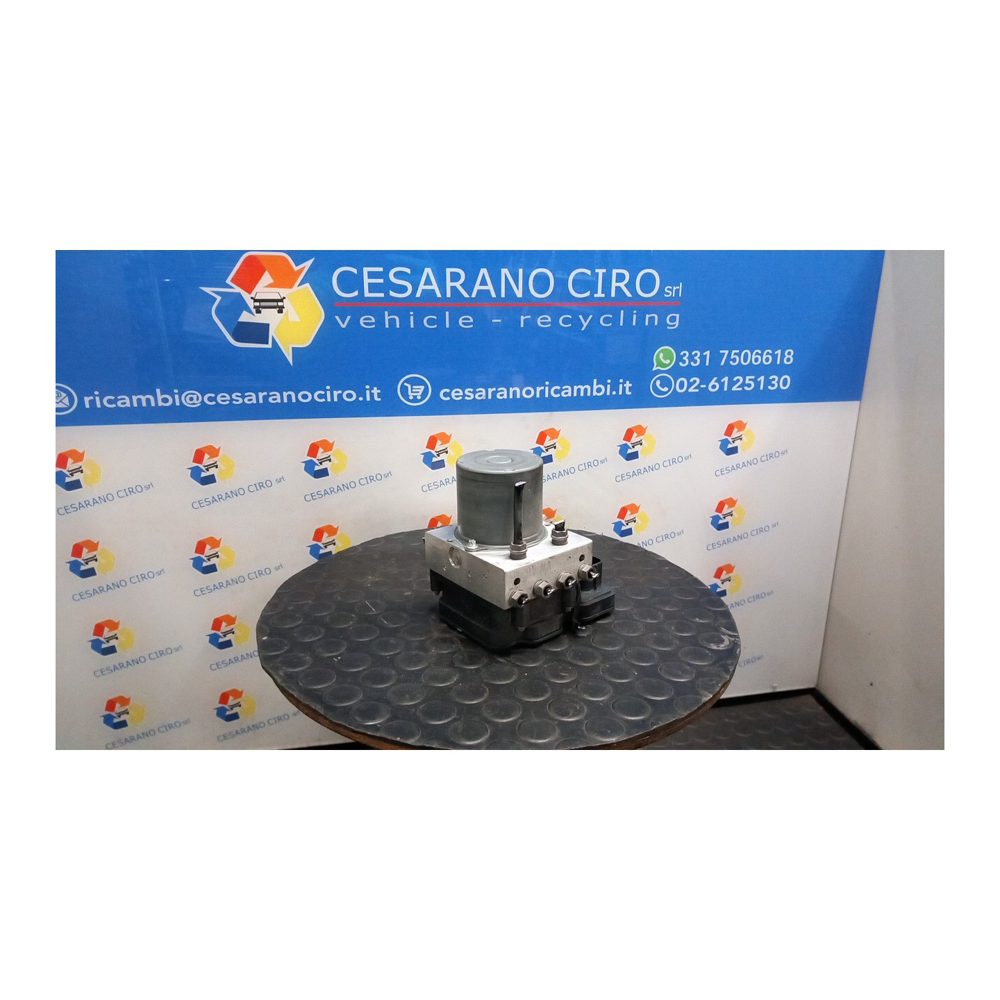AGGREGATO ABS 052 VOLKSWAGEN POLO (AE) (05/21-) DLA 2Q0614517ANBEF
