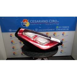 FANALE POST. ACTIVE,DYNAMIC,EMOTION SX. 055 FIAT PUNTO EVO (3J) (08/09-07/13) 199A4000 51927097