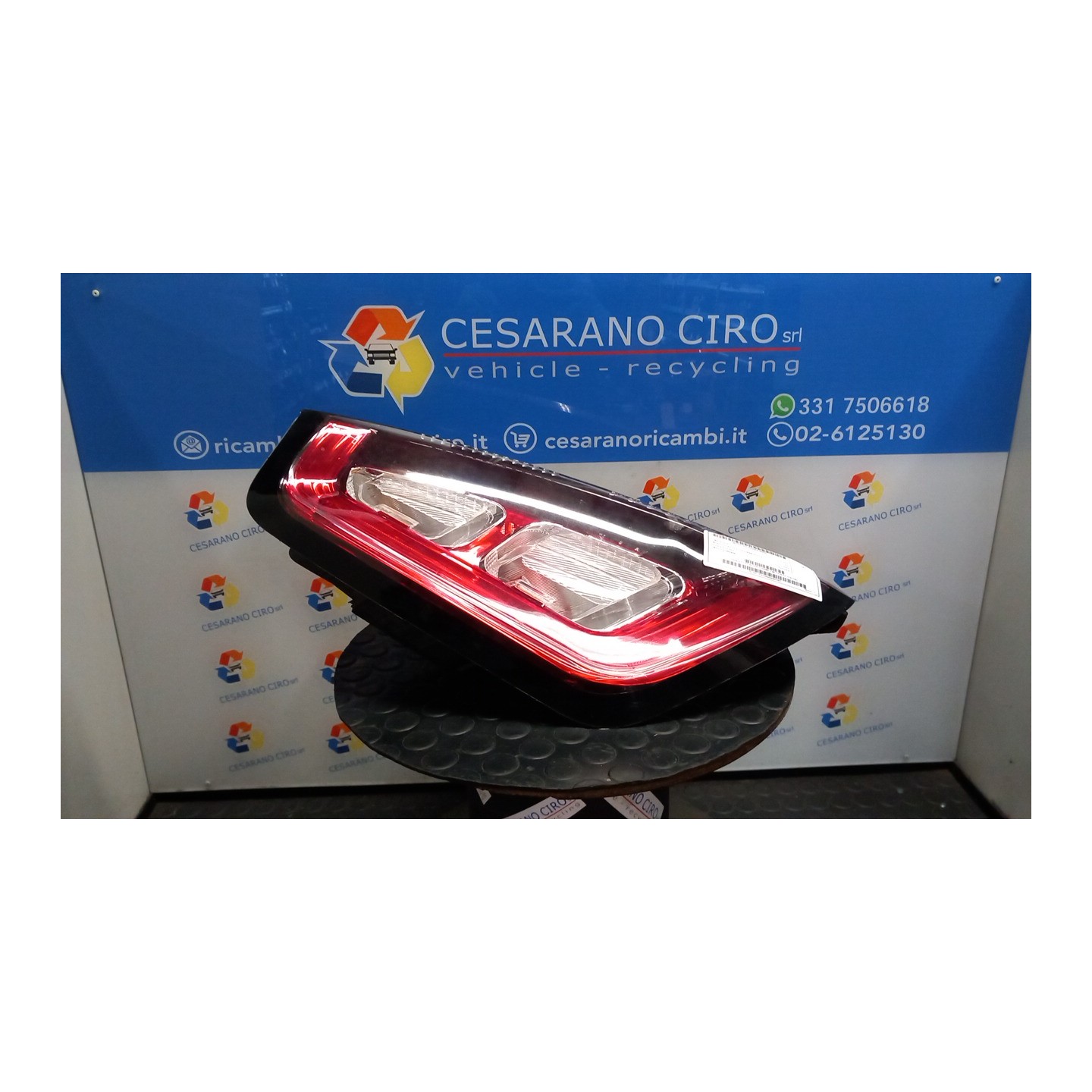 FANALE POST. ACTIVE,DYNAMIC,EMOTION SX. 055 FIAT PUNTO EVO (3J) (08/09-07/13) 199A4000 51927097