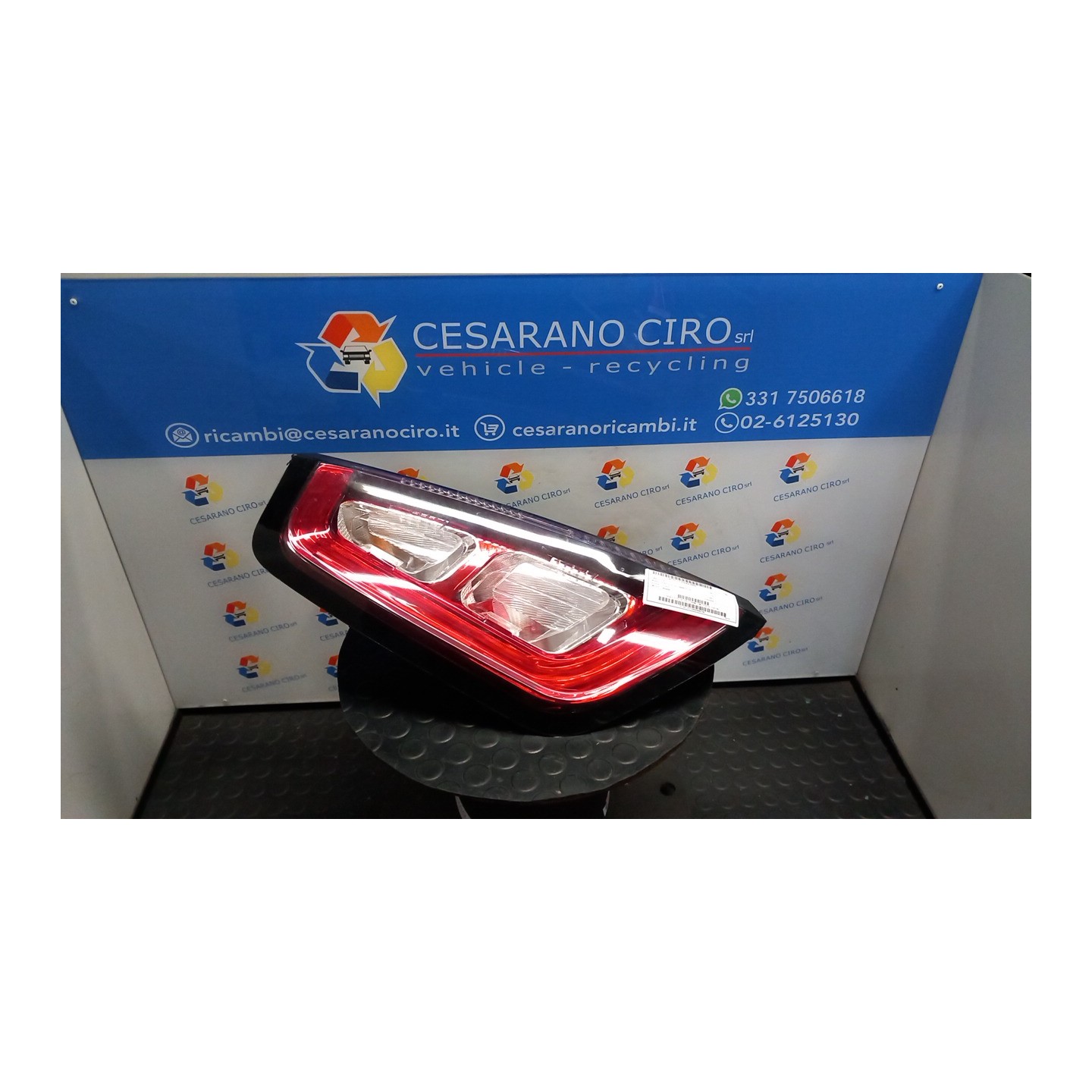 FANALE POST. ACTIVE,DYNAMIC,EMOTION SX. 055 FIAT PUNTO EVO (3J) (08/09-07/13) 199A4000 51927097