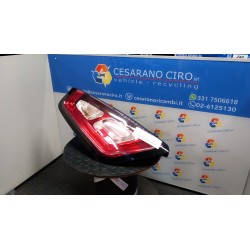 FANALE POST. ACTIVE,DYNAMIC,EMOTION SX. 055 FIAT PUNTO EVO (3J) (08/09-07/13) 199A4000 51927097