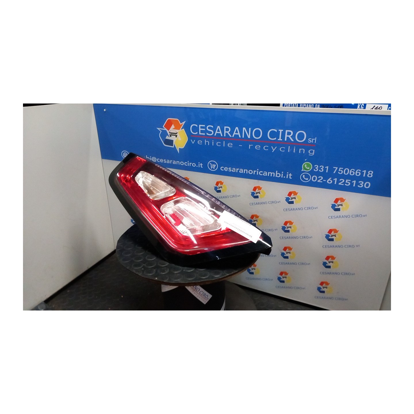 FANALE POST. ACTIVE,DYNAMIC,EMOTION SX. 055 FIAT PUNTO EVO (3J) (08/09-07/13) 199A4000 51927097