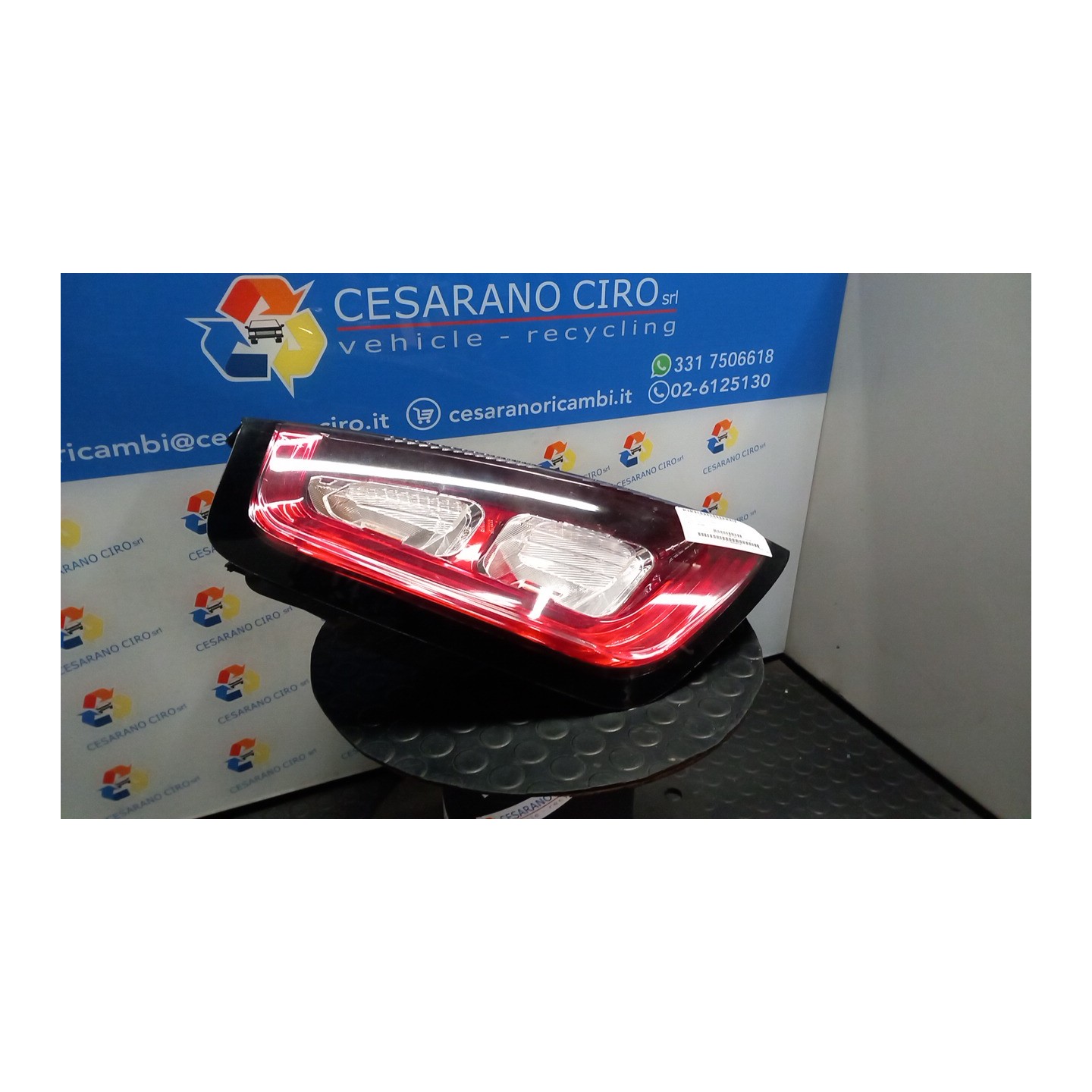 FANALE POST. ACTIVE,DYNAMIC,EMOTION SX. 055 FIAT PUNTO EVO (3J) (08/09-07/13) 199A4000 51927097